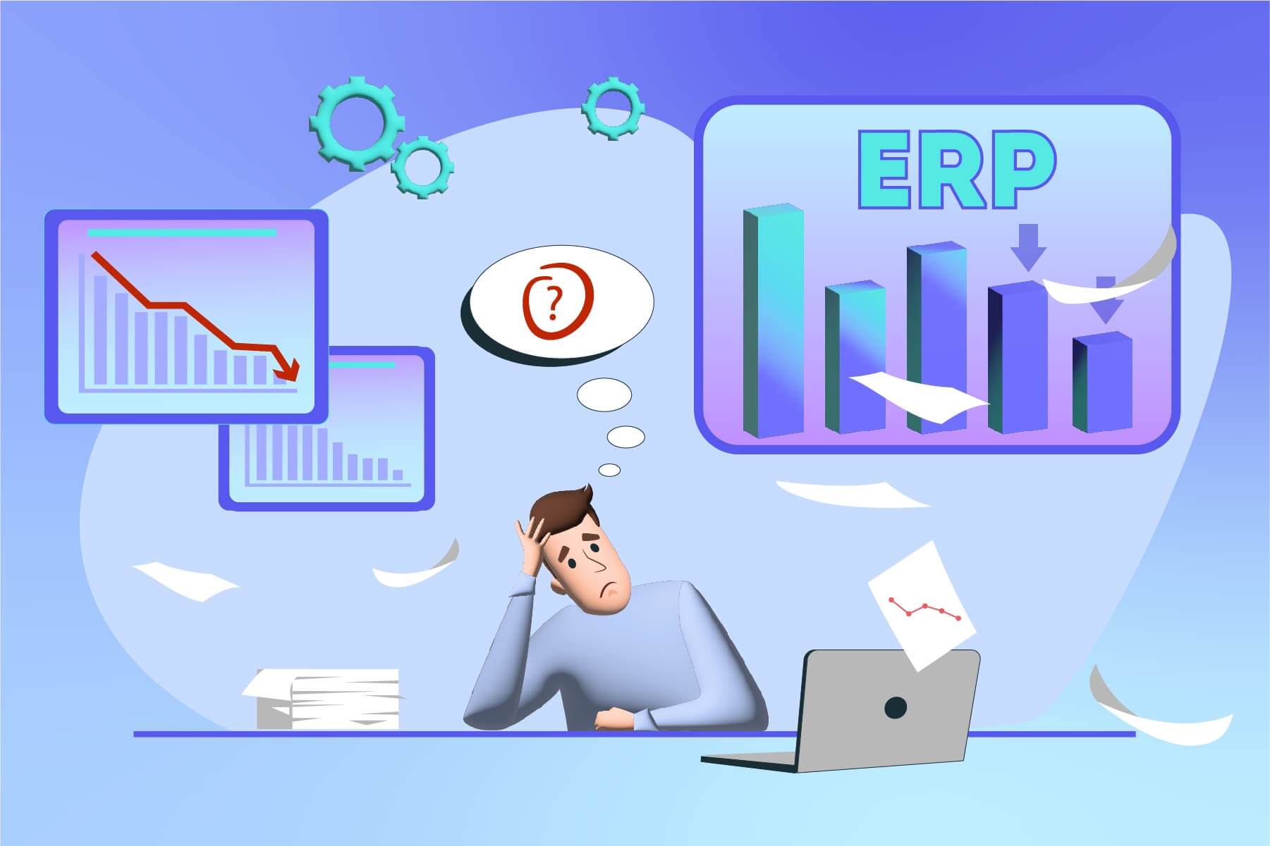 ERP-Projekt - Welche Gründe lassen es scheitern